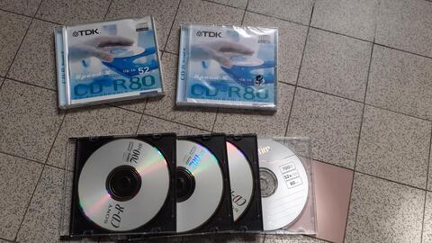 lot CD vierges
