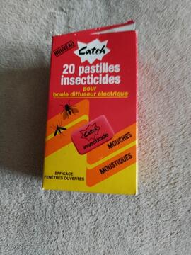 pastilles insecticides