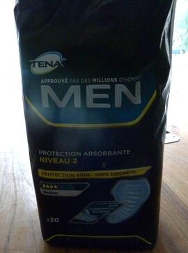 Protection absorbante homme niveau 2
