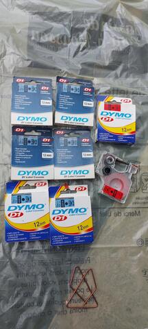 plusieurs bandes pour dymo