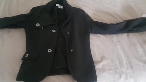 veste gris foncé femme taille "