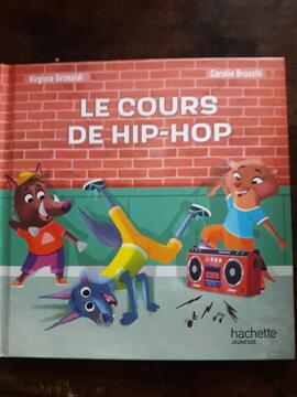 Livre Hachette Enfant Hip Hop