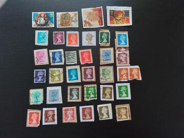 timbres du Royaume-Uni