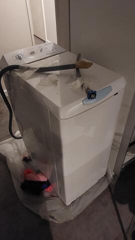 Machine à laver à réparer Vedette VLT 4105