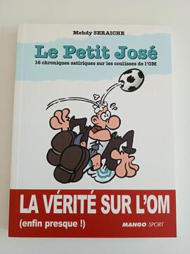 Livre humour football - Le petit José