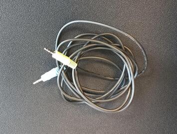 Câble Jack Mâle-Mâle, diamètre 3.5, longueur 250 cm