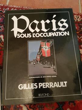 Livre d'art: Paris Sous L'occupation