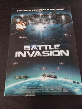 DVD "Battle invasion"