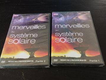 DVDs "les merveilles du système solaire"