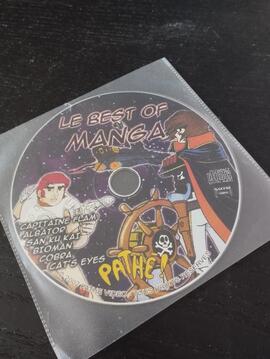 DVD manga