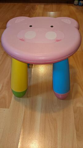 Tabouret enfant