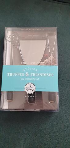 coffret pour faire des truffes + livret