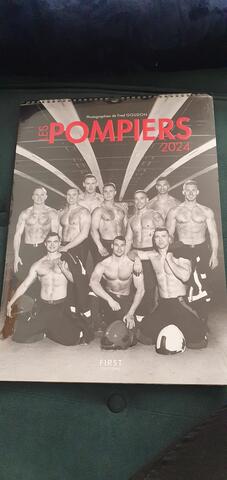 Calendrier 2024 des pompiers