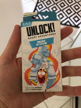 scénario Unlock! escape Game
