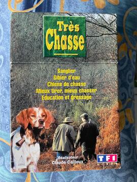 K7 VHS "Chasse"