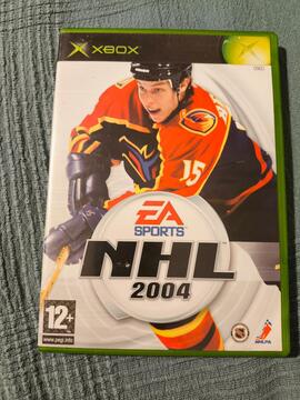 Jeu Xbox NHL 2004