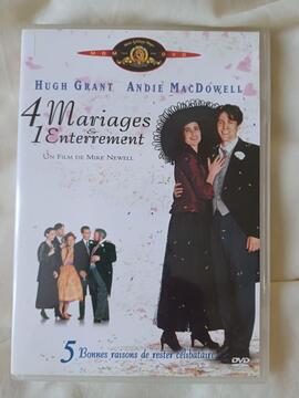 DVD 4 mariages et 1 enterrement