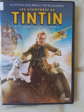 DVD Tintin le secret de la licorne