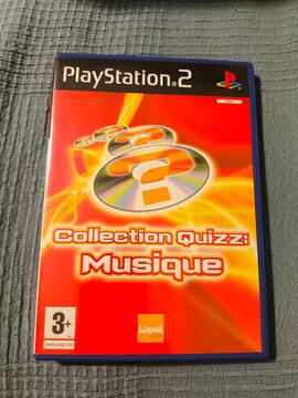 Jeu PlayStation PS2 Collection Quizz Musique