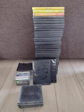 boitiers vides, CD, DVD et cassette (neuves)