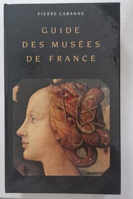 Livre "Guide des musées de France"