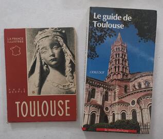 Livre et guide sur Toulouse