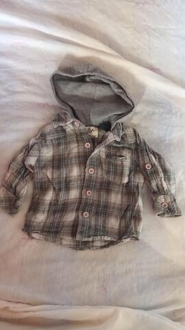 chemise bébé 6mois