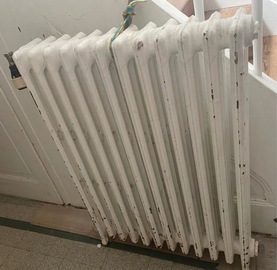 radiateur en fonte