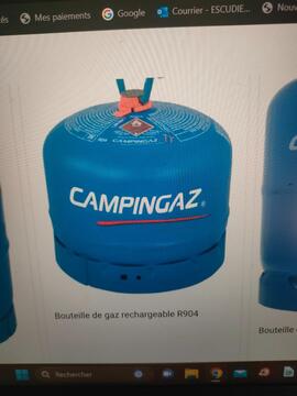 CONSIGNE BONBONNE DE GAZ POUR CAMPING
