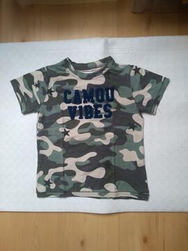 t-shirt manches courtes taille 5 ans