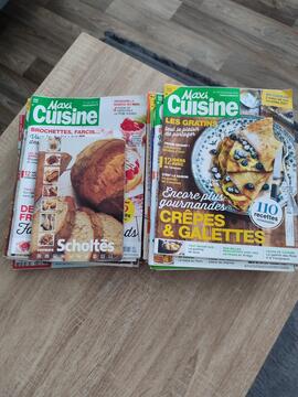 Magazines de cuisine