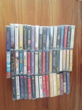 Lot de cassettes audio