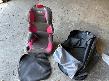 siège auto enfant avec housse de voyage