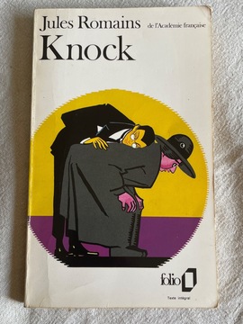 Livre " Knock " de Jules Romain