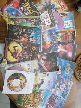 Lot de dvd films famille