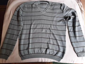 pull homme laine T XL