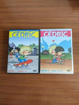 DVDs Cédric