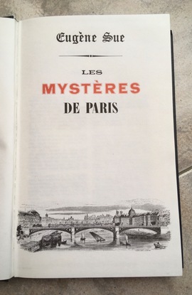 « Les mystères de Paris » en 3 tomes