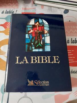 Livre " La Bible "