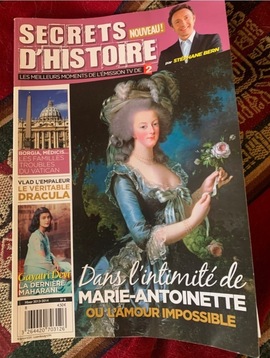 Secret d’histoire Marié Antoinette