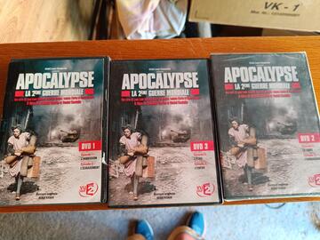 3 DVD apocalypse now - toujours disponible