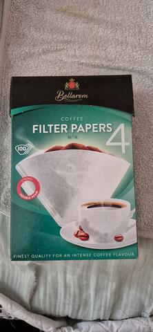 papiers filtres café