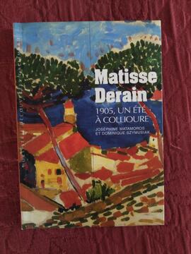 Livre Matisse/Derain 1905 à Collioure