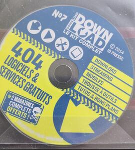 cd rom de logiciels informatiques 2014