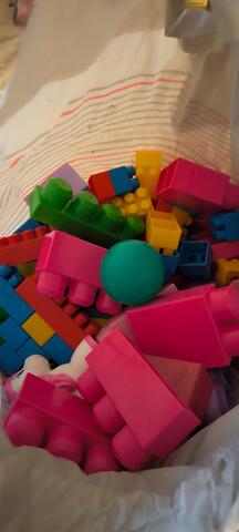 lot de cubes a assembler pour enfants
