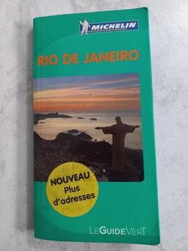Guide Vert Michelin Rio de Janero, année 2010