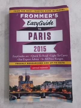 Guide EasyGuide Paris, 2015, en anglais