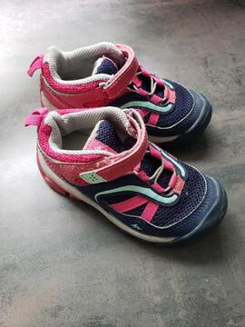 chaussures de marche enfant T24