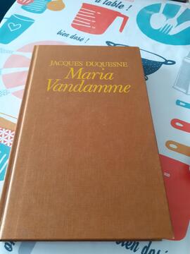 Livre " Maria Vandamme "