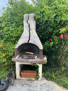 barbecue en ciment